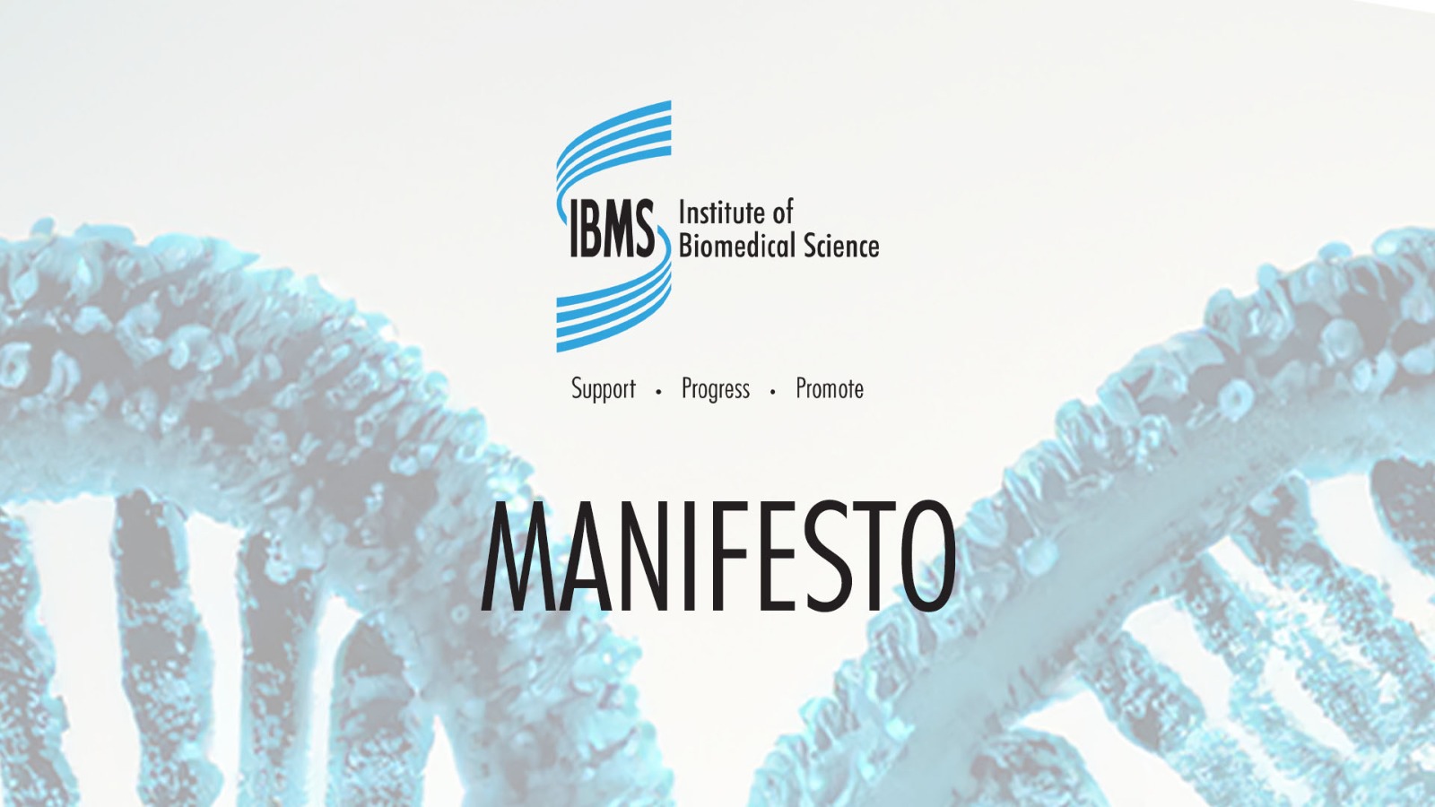 IBMS Manifesto