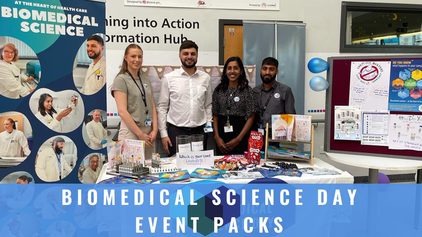 Biomedical Science Day 2024 Event packs