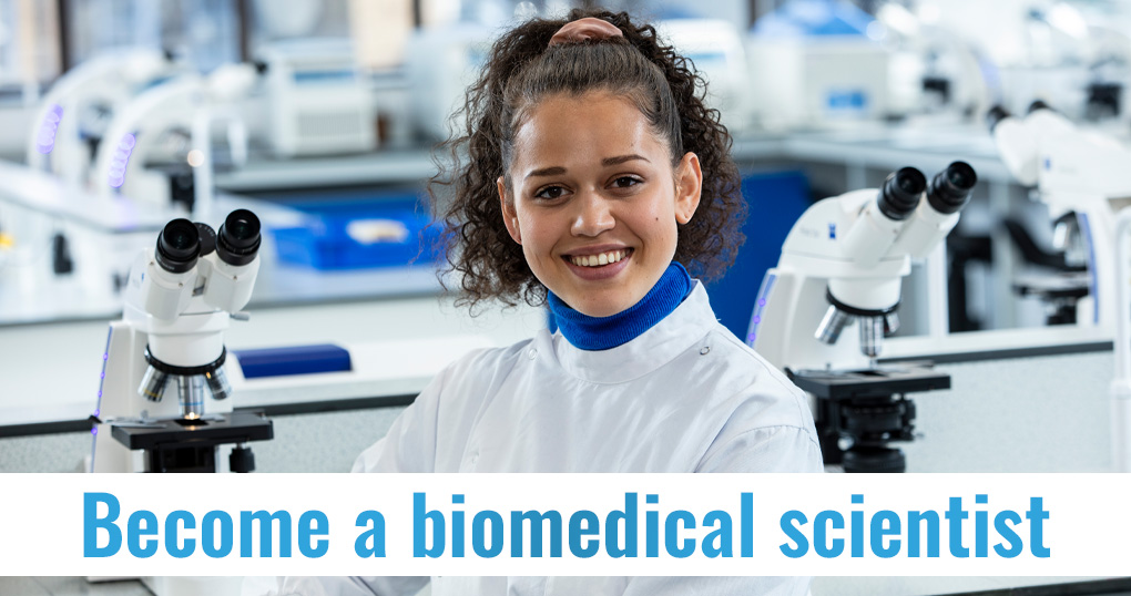 Become a biomedical scientist