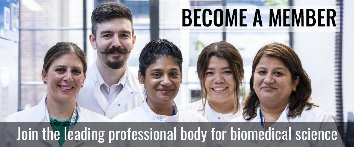 Join the IBMS