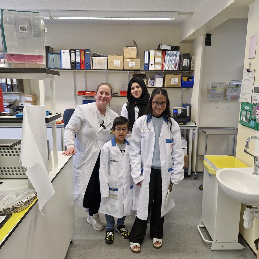 Harvey's Lab Tours