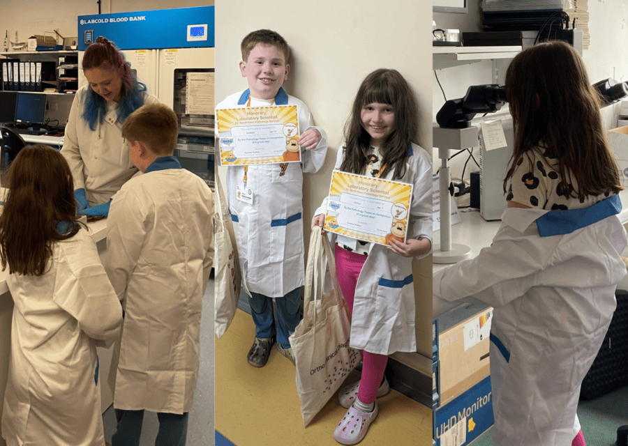Harvey's Lab Tours