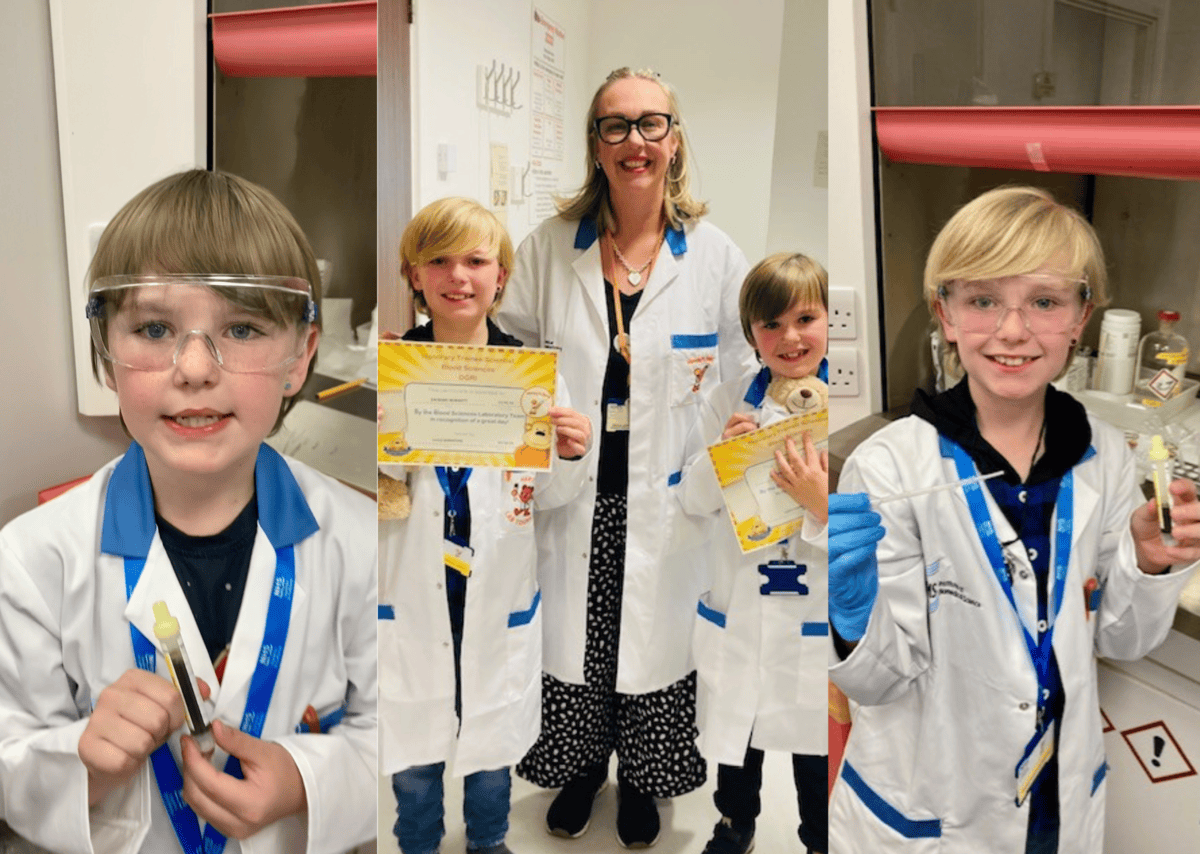 Harvey's Lab Tour