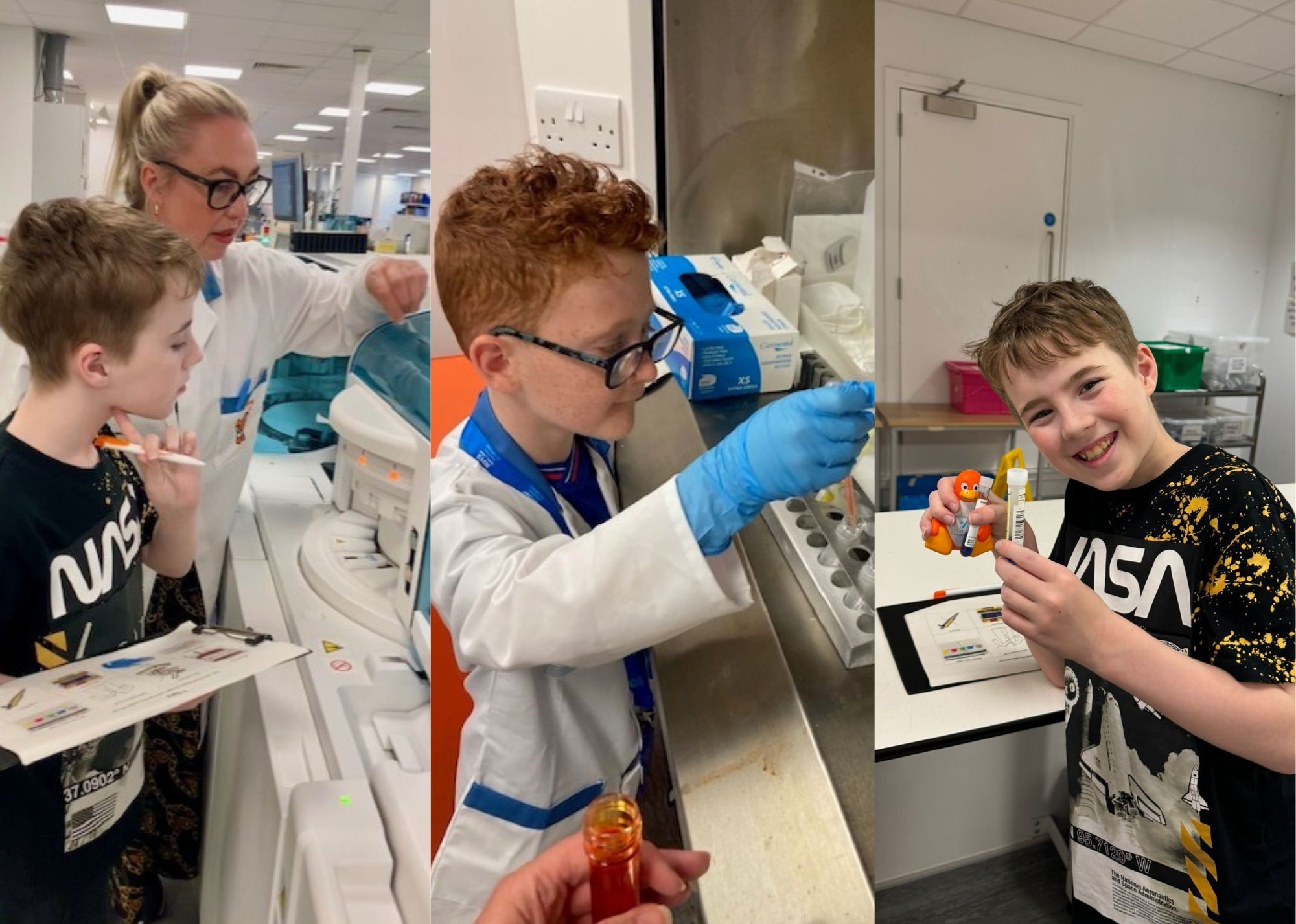 Harvey's Lab Tours