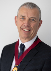 Nigel Coles Treasurer