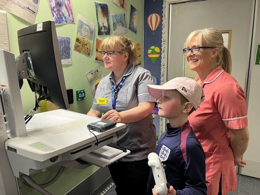 Staffordshire Children’s Hospital