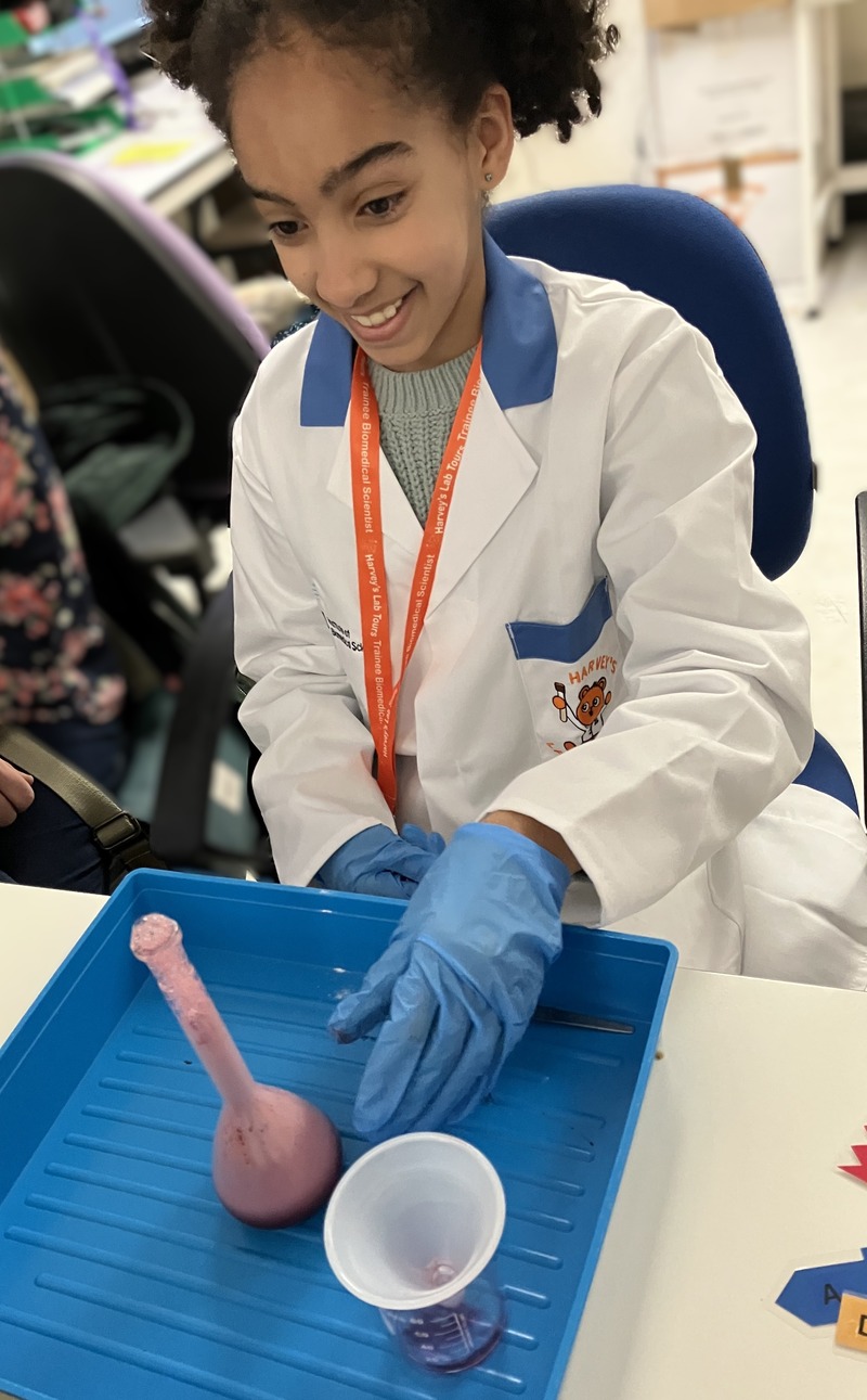 Harvey's Lab Tours