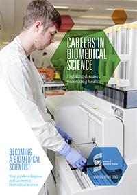 Careers in biomedical science