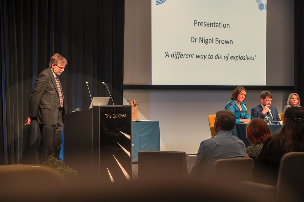 Dr Nigel Brown