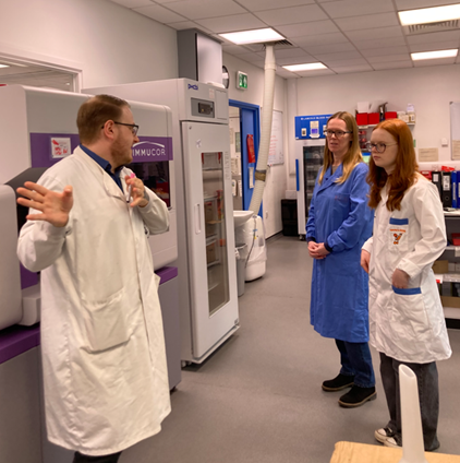 Harvey's Lab Tour