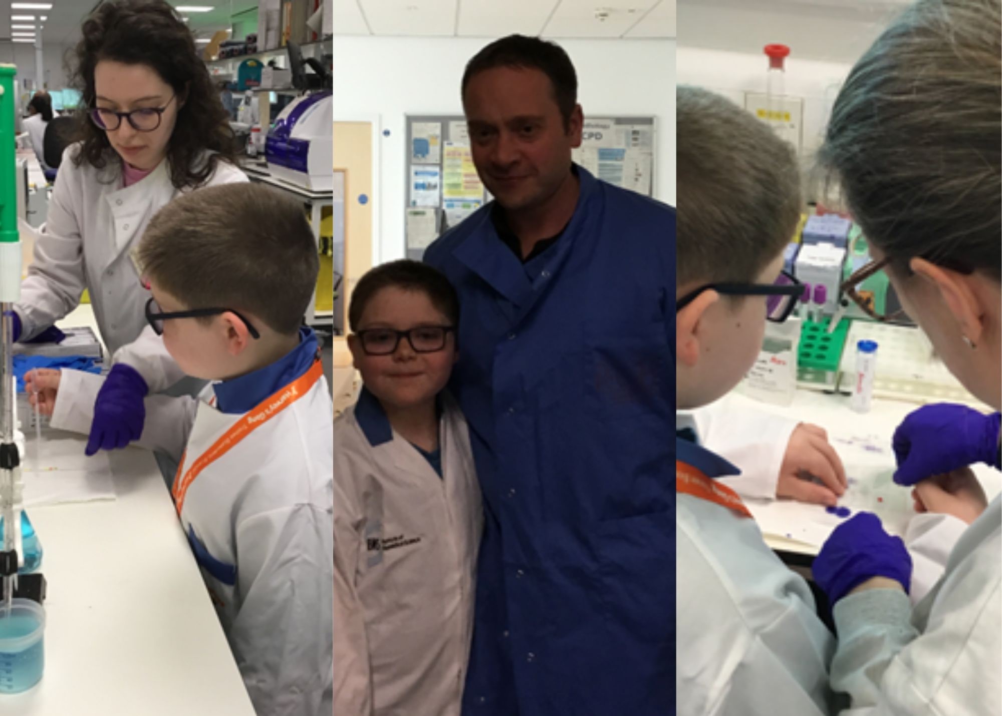 Harvey's Lab Tour