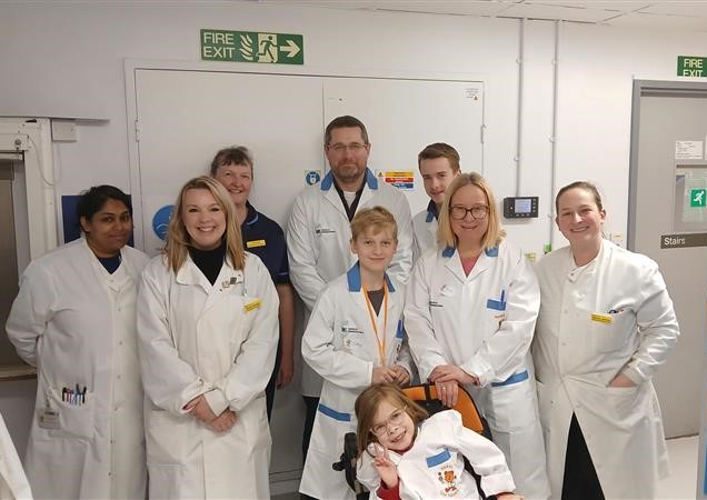 Harvey's Lab Tour