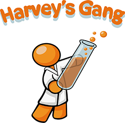 Harveys Gang logo 