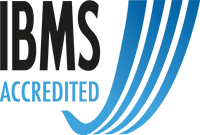 IBMS Accredited logo