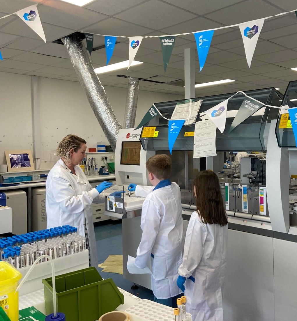 Harvey's Lab Tours