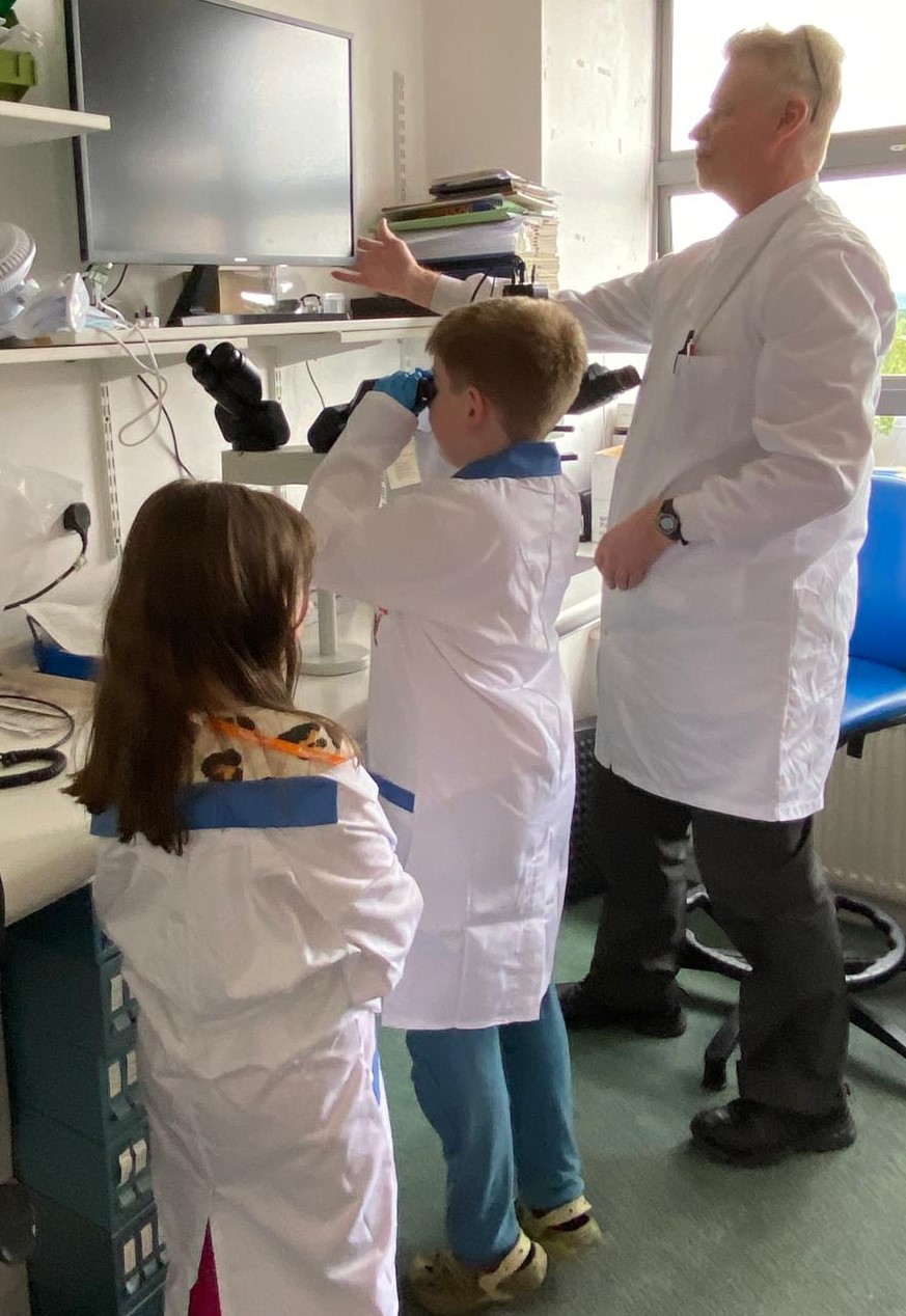Harvey's Lab Tours