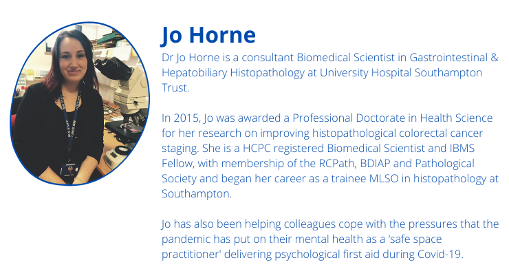 jo horne -supporthub