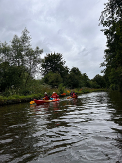 Kayaking