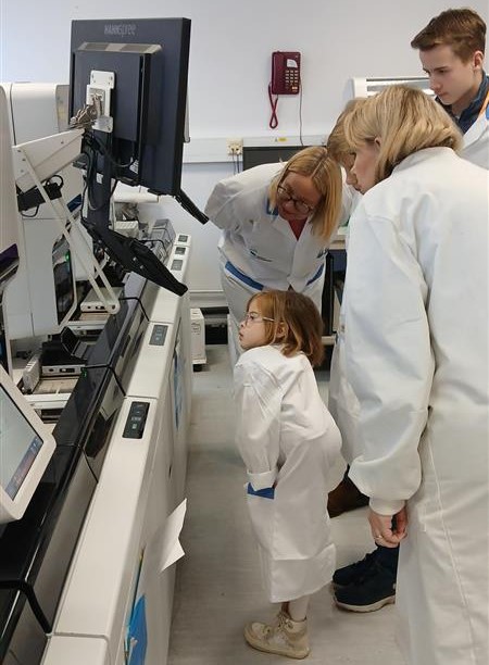 Harvey's Lab Tour