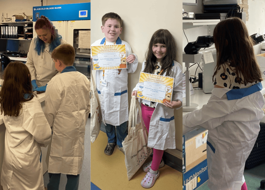 Harvey's Lab Tours