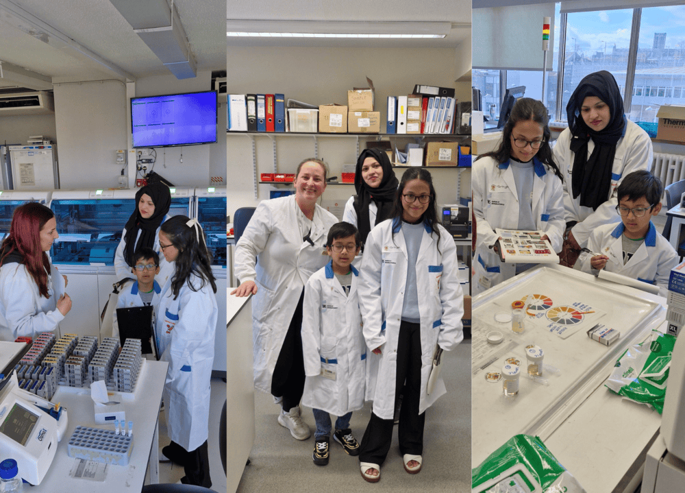 Harvey's Lab Tours