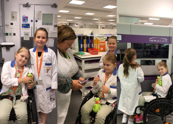 Harvey's Lab Tour
