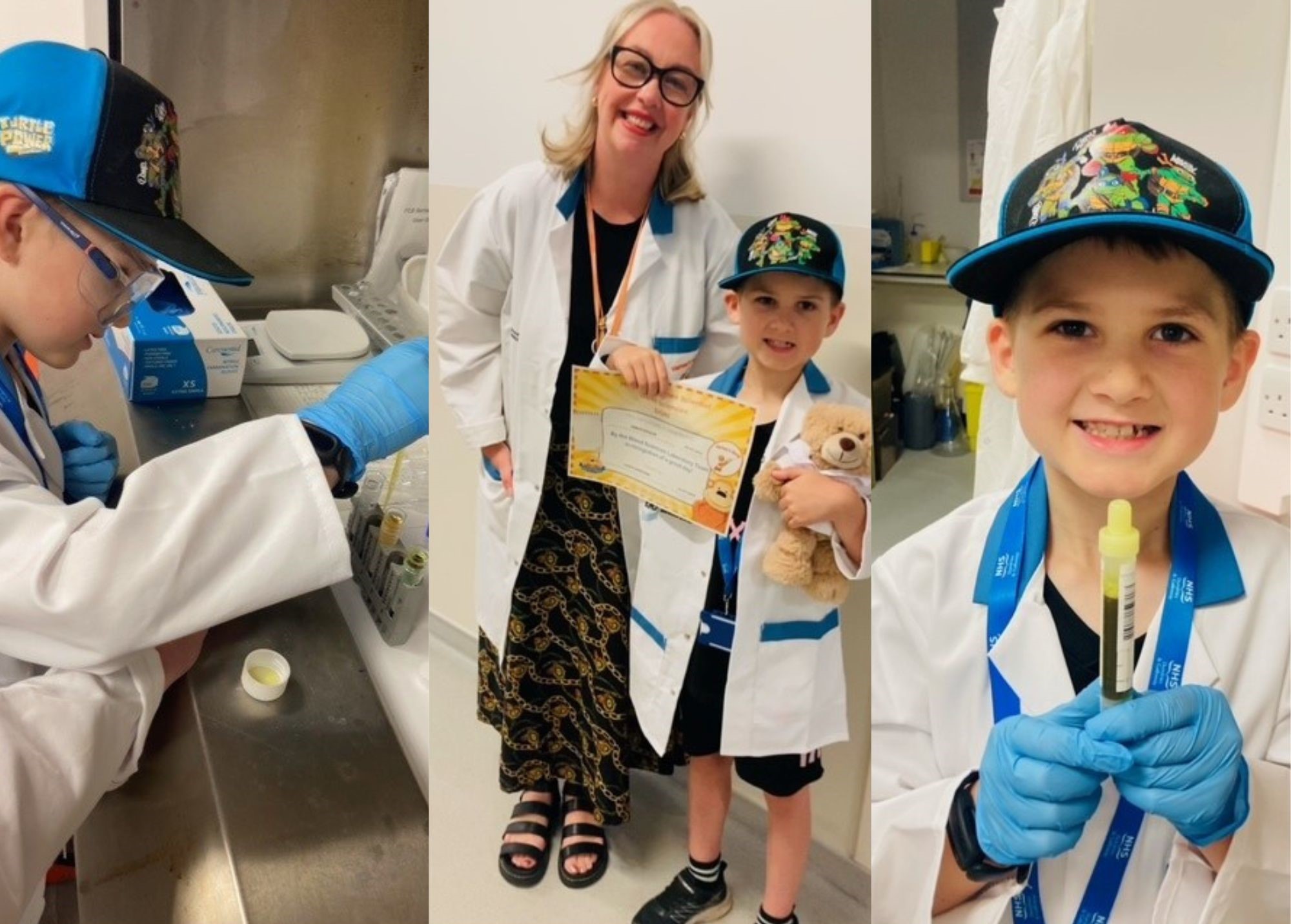 Harvey's Lab Tour