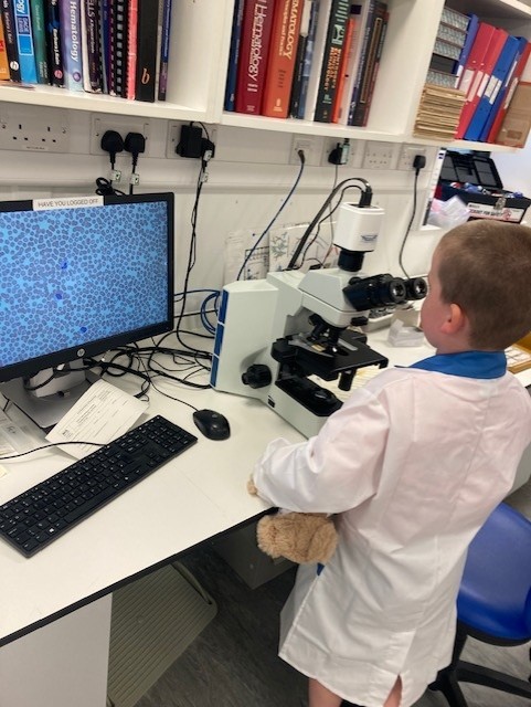 Harvey's Lab Tour