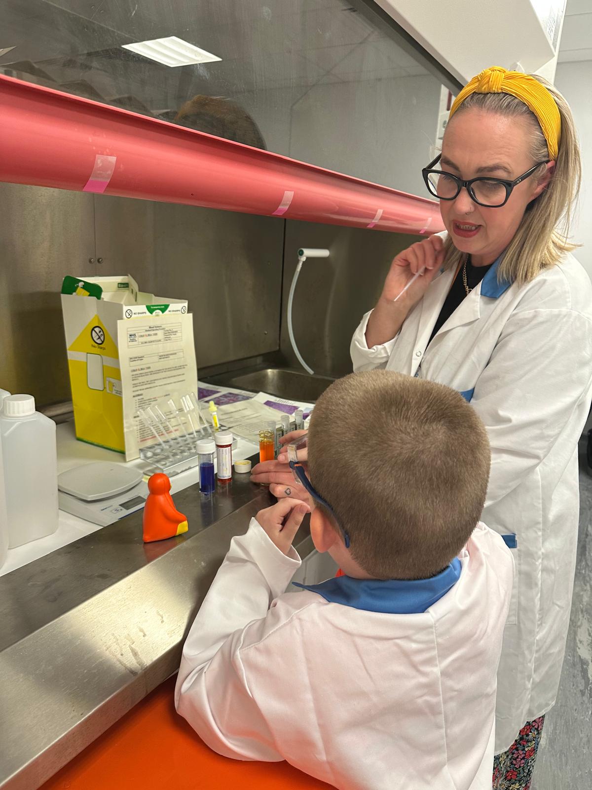 Harvey's Lab Tours