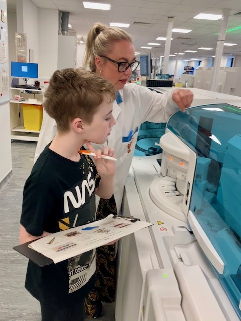 Harvey's Lab Tour