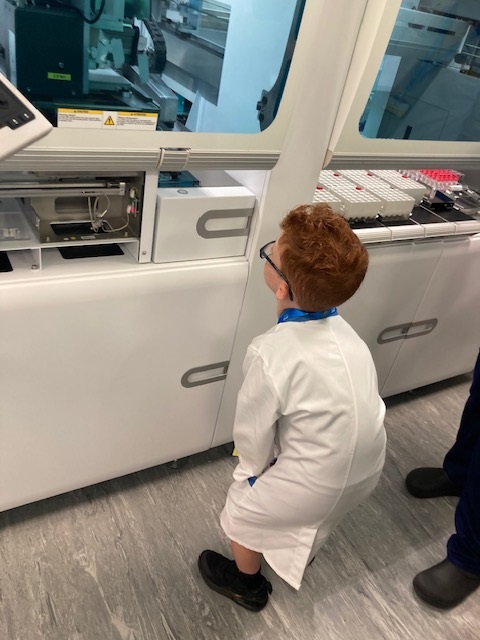 Harvey's Lab Tour