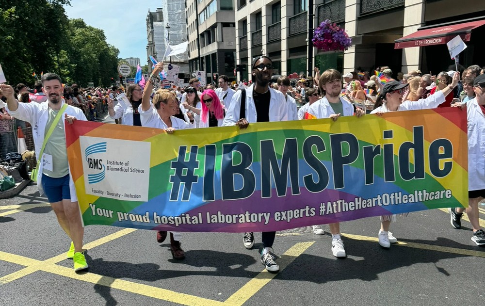 Join the IBMS at Pride 2025