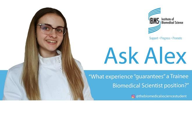 Ask Alex: What experience “guarantees” a trainee position?