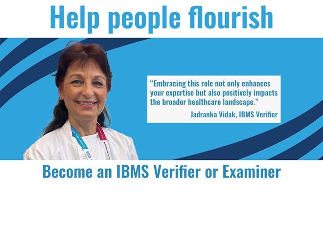 IBMS Verifiers and Examiners: Jadranka Vidak