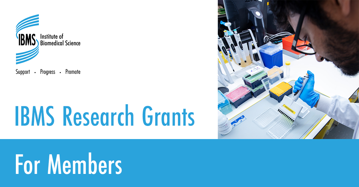 IBMS research opportunities for members