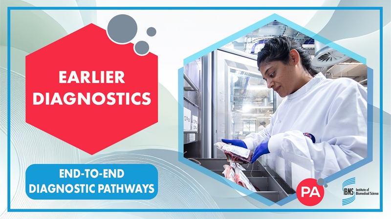  New Report on End-to-End Diagnostic Pathways