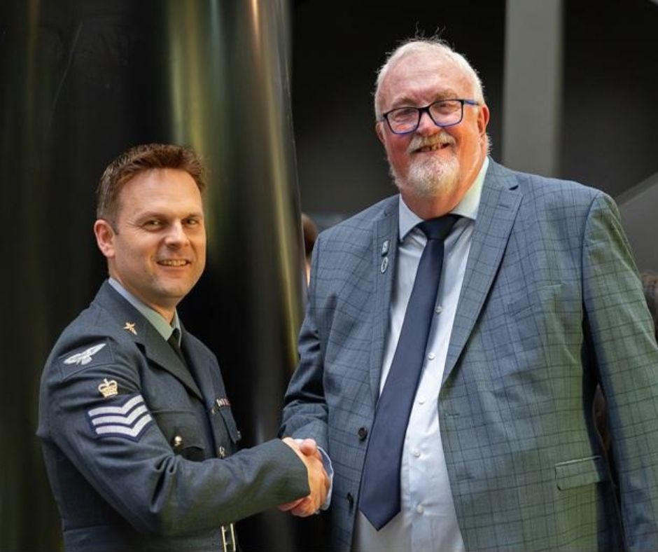 Honouring Geoffrey Trew’s Service to IBMS