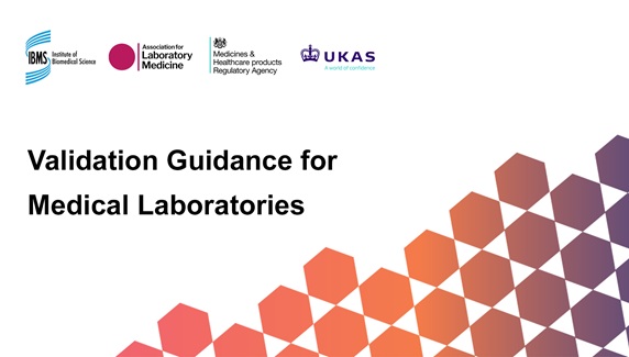 New validation guidance published for medical laboratories