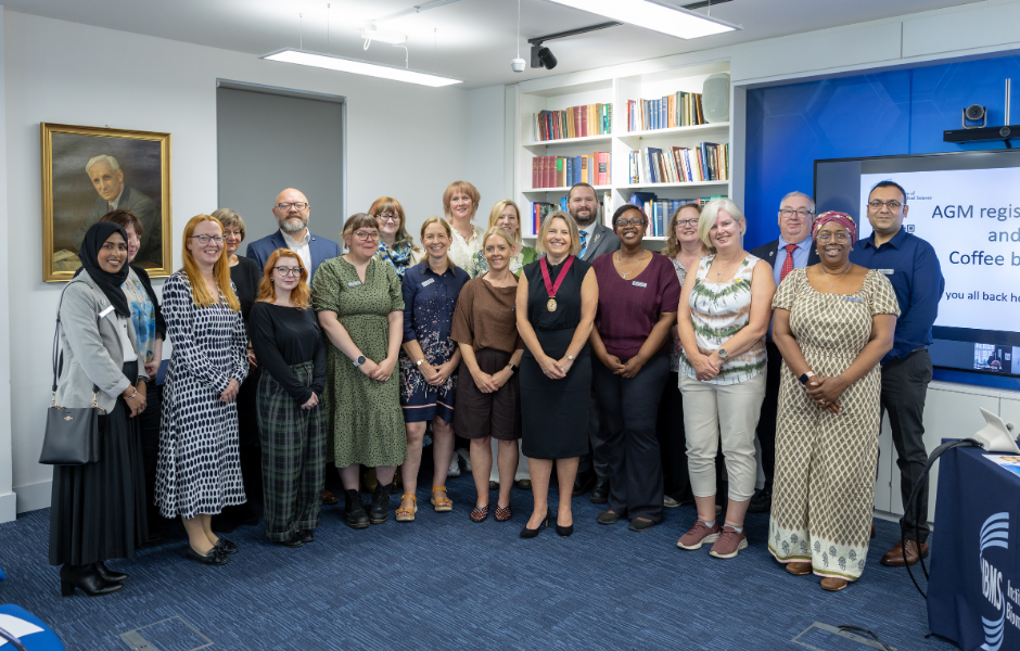 IBMS  AGM 2026 Council elected