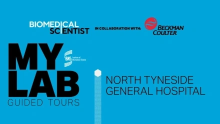 My Lab Guided Tours Northumbria Pathology at North Tyneside General Hospital.webp