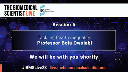 The Biomedical Scientist Live 2023 Tackling Health Inequality.jpg