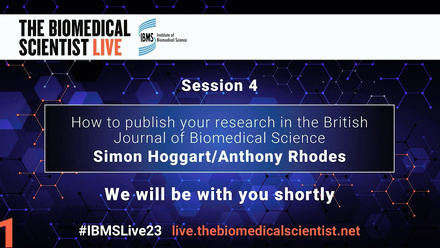 The Biomedical Scientist Live 2023 How to publish your research in the BJBS.jpg