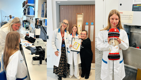 Kara's Lab Tour at Dumfries and Galloway Royal Infirmary