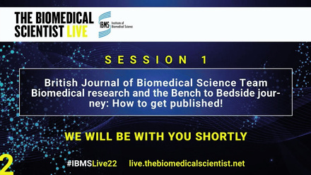 The Biomedical Scientist Live 2022: How to get published