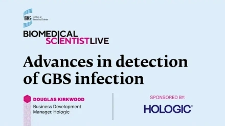Advances in detection of GBS infection sponsored by Hologic presented by Douglas Kirkwood