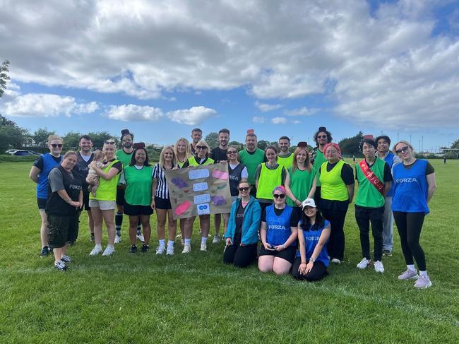 TWO Amy McDonald North Wales Microbiology decided to do sports day this year to celebrate BMS day.jpg