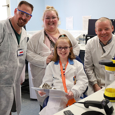 Harvey's Lab Tours