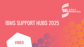 IBMS Support Hub October 2025