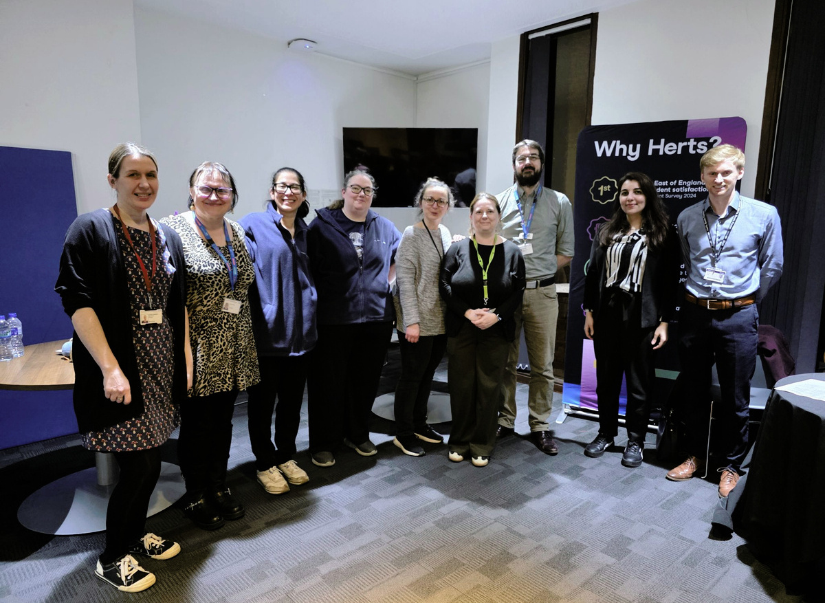 Healthcare science team members