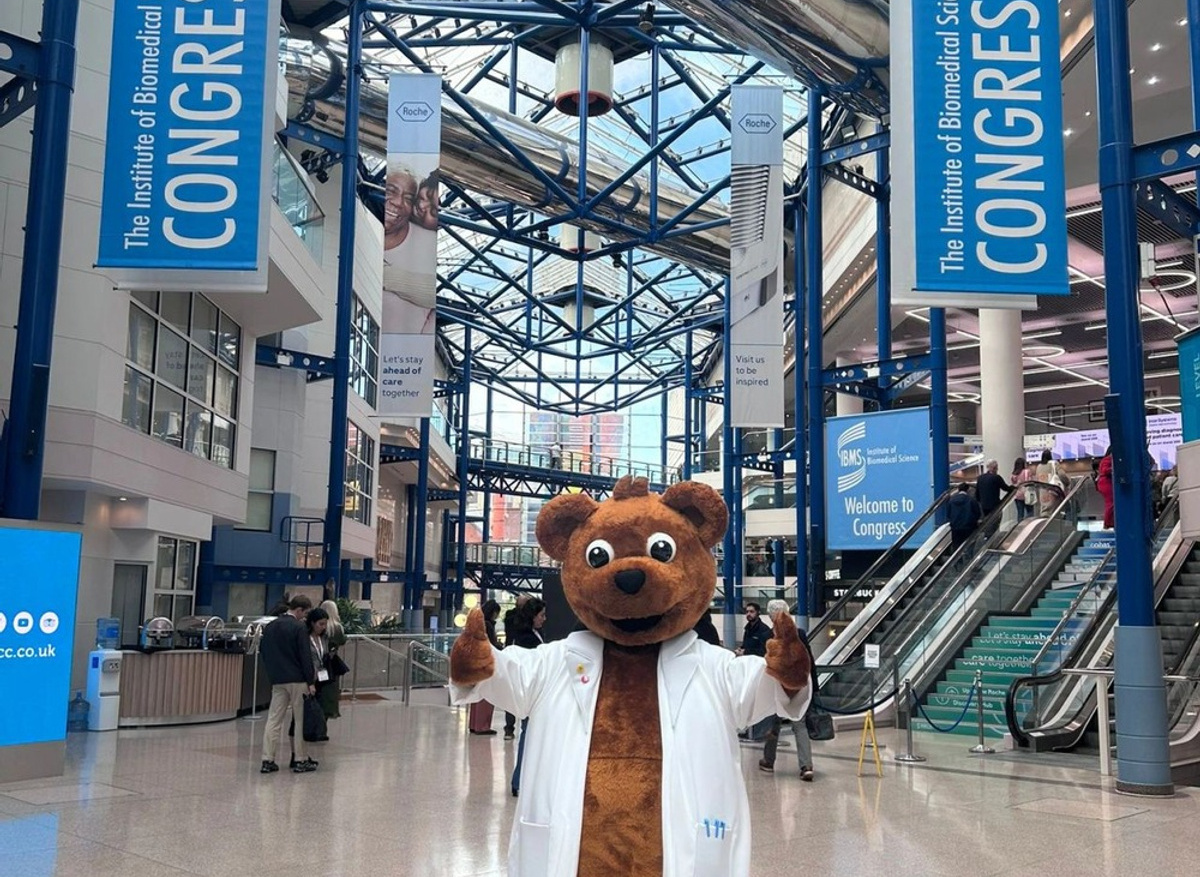 Harvey Bear at Congress